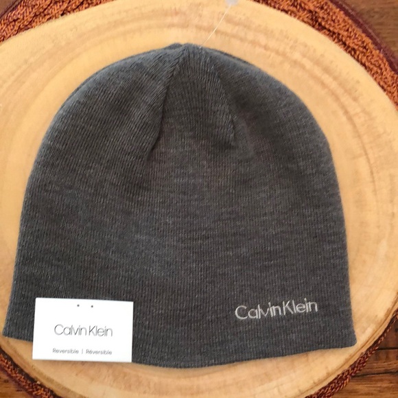 calvin klein men's beanie